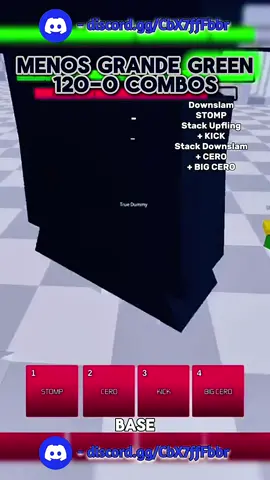 for the menos mains | Menos Grande Combos | #animebattlearena #aba #deepwoken #roblox #anime  