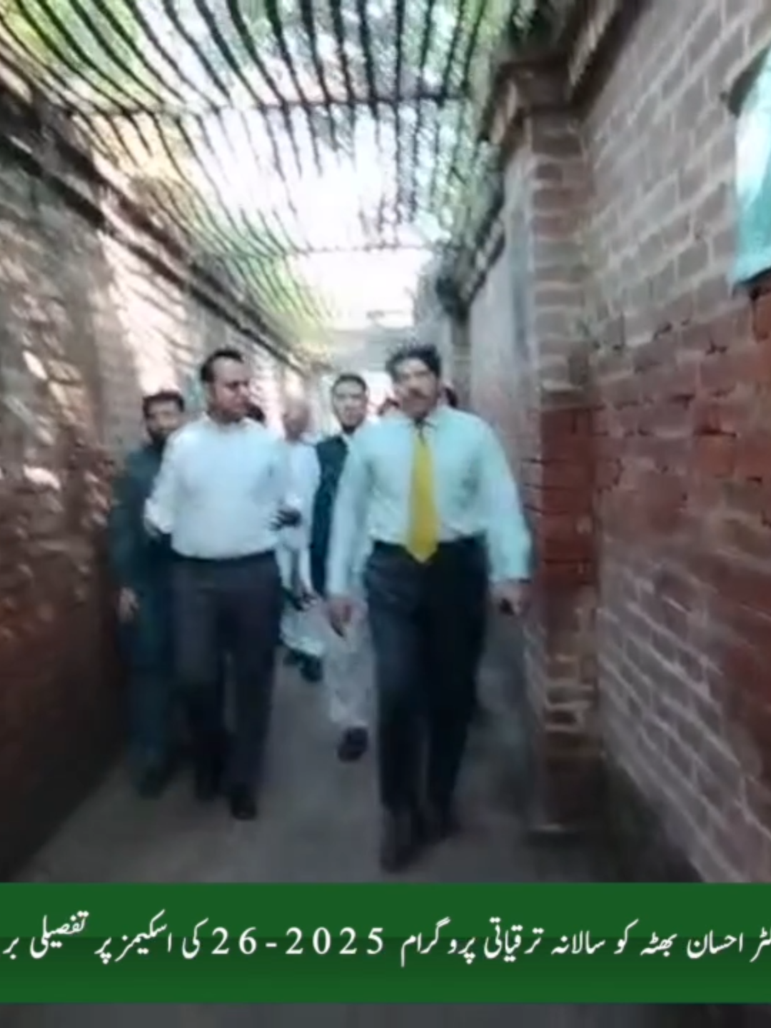 Secretary Tourism, Archaeology & Museums Department, Dr. Ehsan Bhutta, visited Nadra Begum’s Tomb, Iqbal Manzil, and the Tomb of Ali Mardan, where he was given a detailed briefing on ADP schemes for 2025–26. Secretary Tourism was accompanied by the DG Archaeology, SDO C&W, Deputy Director PHA, Archaeology Consultant and Malik Hassan. During the visit, updates were shared on the restoration and preservation plan for Nadra Begum’s Tomb, proposed schemes and progress at Iqbal Manzil and the ongoing conservation works at the Tomb of Ali Mardan. Dr. Ehsan Bhutta instructed the inclusion of digital storytelling at Javed Manzil to present history and heritage in a modern way, directed PHA officials to ensure proper landscaping at Ali Mardan’s Tomb and tasked C&W with drainage and pathway works around the site. The rehabilitation of Nadra Begum Tomb’s walls were assigned to the Directorate of Archaeology. Expressing concern over the graffiti on Nadra Begum’s Tomb, Secretary tourism directed the Archaeology team to restore the walls to their original state through chemical treatment, stressing that maintaining authenticity in heritage conservation remains a top priority. He highlighted that the digital documentation of national heritage will serve as a valuable asset for future generations, while timely completion of development schemes will mark a new era of tourism in Punjab. Emphasizing the global significance of preserving heritage alongside promoting tourism, Dr. Ehsab Bhutta further instructed the DG Archaeology and TDCP to work in close coordination as one team, ensuring both preservation of historic assets and effective strategies to attract tourists.