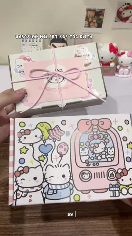 🫶🏻 kẹp xinh by sốpp #hellokitty #giftideas #foryou #rẻnggifty #fyp 
