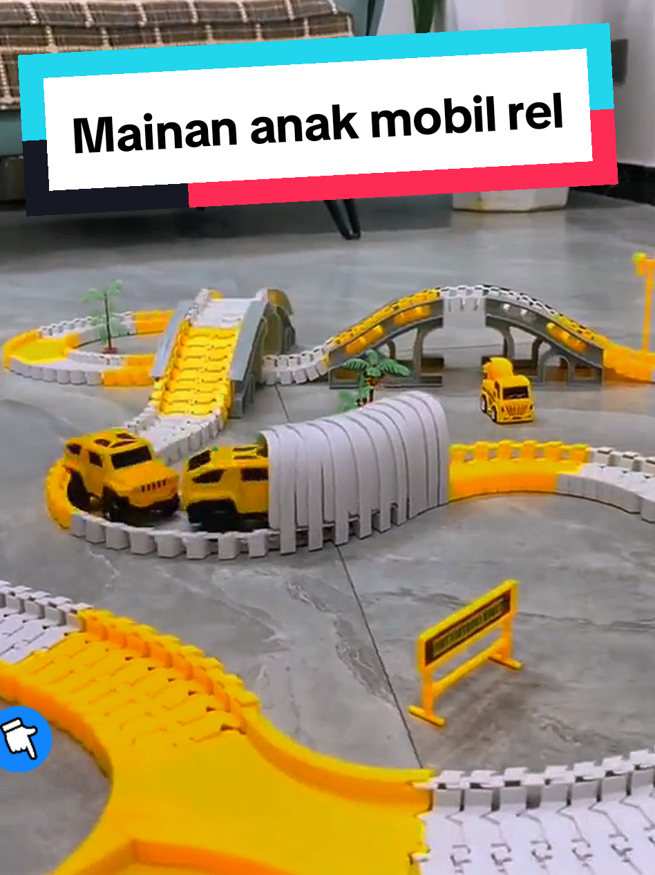 mainan anak mobil rel jalur keren banget buat anak ngak main hp terus bund #mainananak #mainanmobilmobilananak #mainanseru #mainanviralditiktok #mainanmurah 