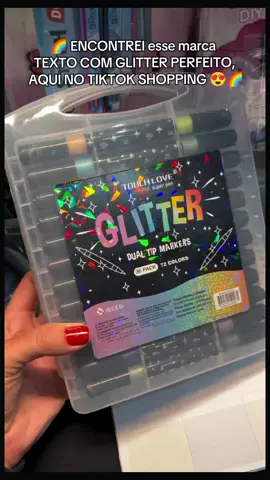 COMPRE AQUI AGORA MESMO 🔥 CARRINHO LARANJA 🛒  #marcatexto #glitter #colorido #TIKTOKSHOP #decoracao 