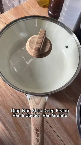 #Gipp Non Stick Deep Frying Pan Induction Pan Granite Wok Pan 24/28cm With Lid High Quality Easy To Clean Suitable For Cookware Induction And All Stove