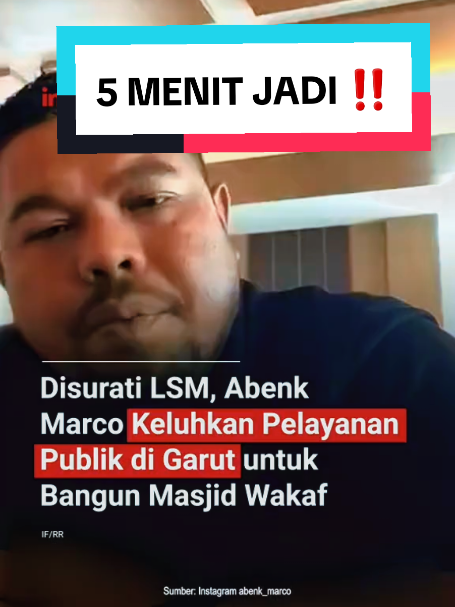 Perijinan seharusnya 5 menit jadi kalau semua syarat terpenuhi, kang dedi mulyadi. sc. : dedimulyadiofficial tiktok #kangdedimulyadi #dedimulyadi #perijinan #masjid #kdm 