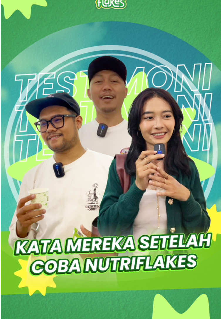 Banyak yang bilang, Nutriflakes rasanya enak, manis, dan bikin lambung adem 😍 Udah fix sih, Nutriflakes jadi comfort food versi sehat. Kalo menurut Sahabat Nutri gimana?  #nutriflakes #sehatitufleksibelwithnutriflakes 