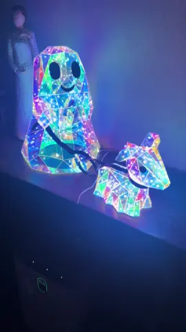 Spooky glow, haunting vibes. 🎃✨ Halloween Light-Up Decor sets the scene with eerie illumination—perfect for porches, yards, or party setups that shine after dark.   #HalloweenDecor #LightUpDecor #SpookySeason #HauntedVibes #HalloweenStyle 