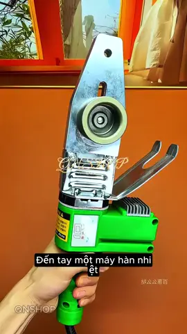 Máy hàn nhiệt ống nước PPR #mayhannhiet #mayhannhietongnuoc #mayhanongnuocppr #qnshop 