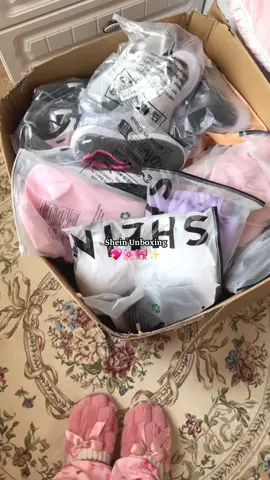 Shein Unboxing #شي_انshein #مالي_خلق_احط_هاشتاقات 