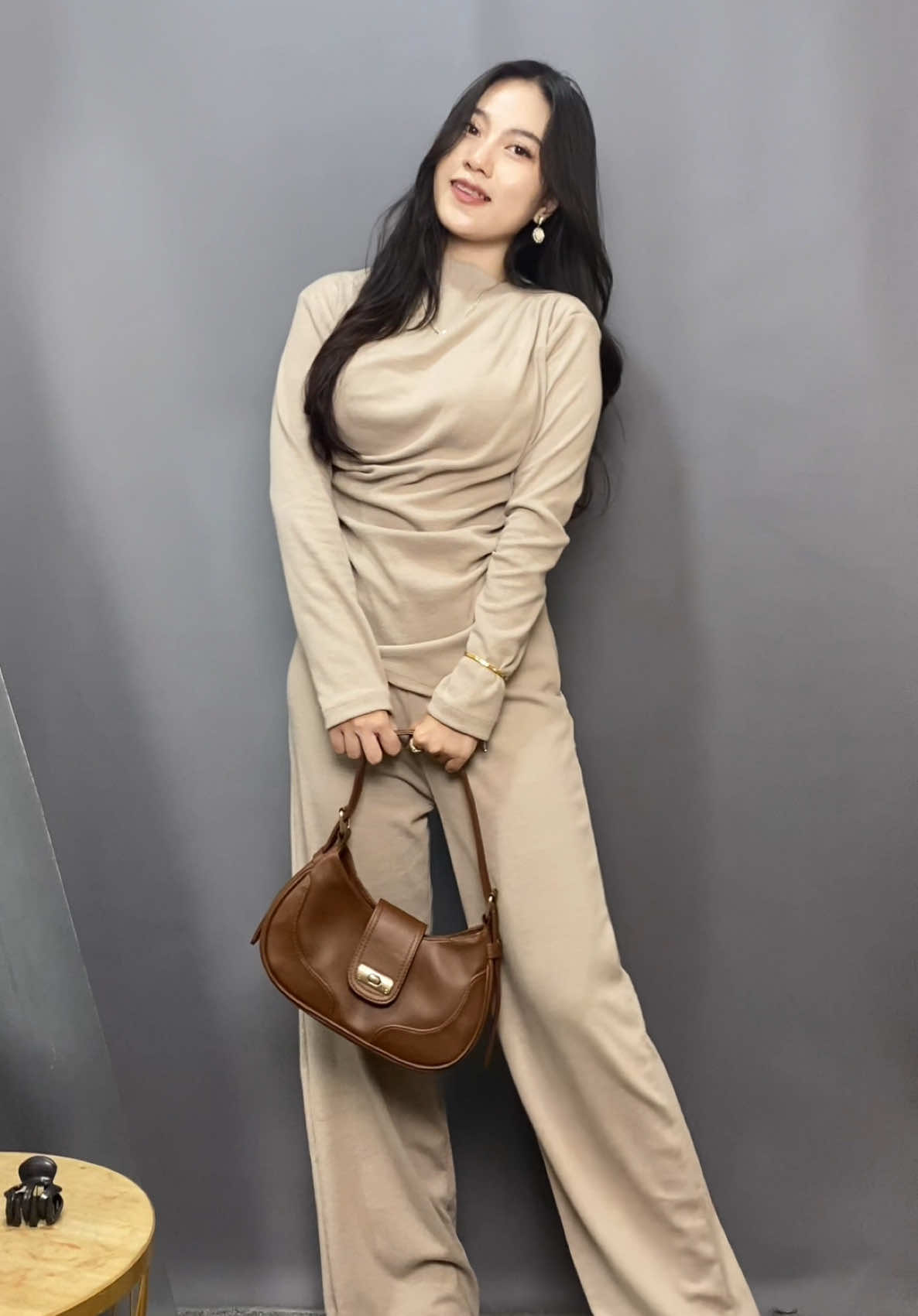 Rekomendasi oneset knit #onesetknit #setelanknit #setelanwanita #fyp #trend 