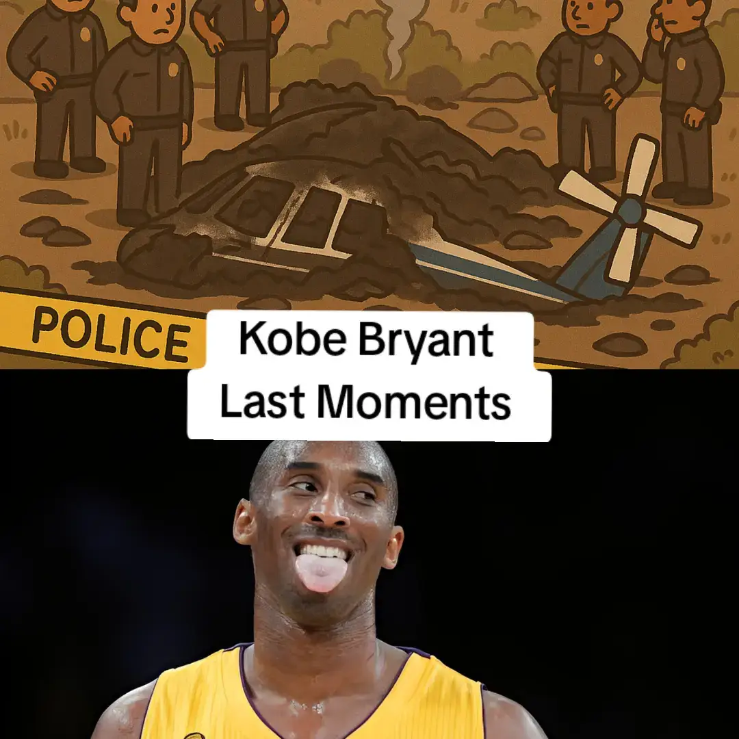 On January 26, 2020, NBA legend Kobe Bryant boarded a Sikorsky S-76B helicopter in Orange County, California, with his 13-year-old daughter Gianna and seven others, traveling to a youth basketball tournament at his Mamba Sports Academy in Thousand Oaks. The group took off around 9:06 AM, but heavy morning fog in Los Angeles created poor visibility. The pilot attempted to navigate through the clouds and circled near Burbank and Glendale before heading toward Calabasas. At 9:45 AM, while climbing to avoid the fog, the helicopter suddenly banked left and descended rapidly, crashing into a hillside at about 1,085 feet. All nine passengers on board were killed instantly. Emergency crews arrived quickly but found no survivors. The tragedy sent shockwaves across the world, as fans, athletes, and leaders mourned the loss of Kobe, his daughter Gianna, and the others, marking one of the darkest days in sports history. I don't have much to say but I'd like thank all those who requested for Kobe in the comments. It actually made me understand more on what actually happened the day him, his daughter Gianna and the passengers who they were traveling with sadly lost their lives. My tribute goes out to all their families. I tried my best making this as respectful as I possibly could. I again thank you all for viewing my past uploads, I really do appreciate it considering these are actually really hard to make. I appreciate you all for viewing and RIP Kobe, Gianna, John, Keri, Alyssa, Christina, Sarah, Payton and Ara 🕊️. #kobebryant #NBA #giannabryant #storytime #fypppppppppppppp 
