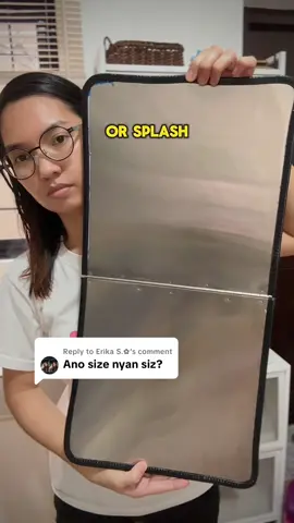 Replying to @Erika S.✿ #urneybor #splashguard #oilguard #cooking 