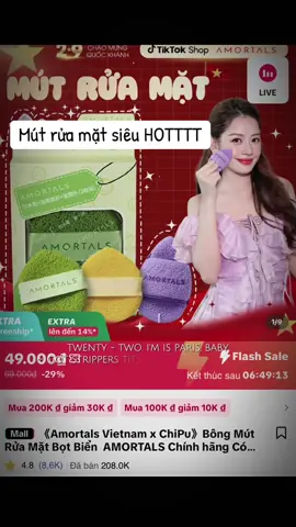 Bông mút rửa mặt siêu hotttt #amortals #botbienruamat #xuhuong #viral #fyp 
