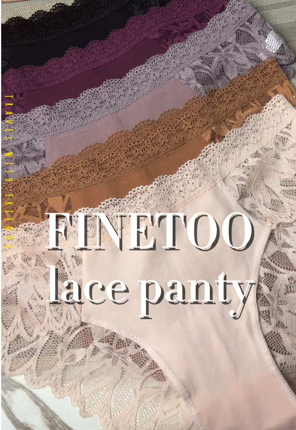 Ganda talaga ng lace panty ng finetoo lakas maka sexy #underwear #underwearforwomen #lacepanty 