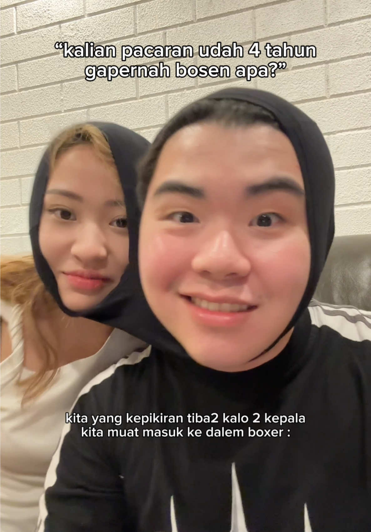gabakal bosen kalo pacaran sama diri sendiri tapi versi lawan jenis aja 😭🙏 #enricovirly #coupletok #couplecomedy #Relationship #relationshipgoals ib : orang bule di fyp lupa namanya :)