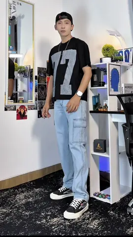 Rekomendasi jeans cargo reguler murah 🤗