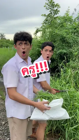 ครูระวัง!!!💦 #บาสบอลเอง #แฝด #ตลก #นักเรียน #twintravelofficial @Basball.channel 