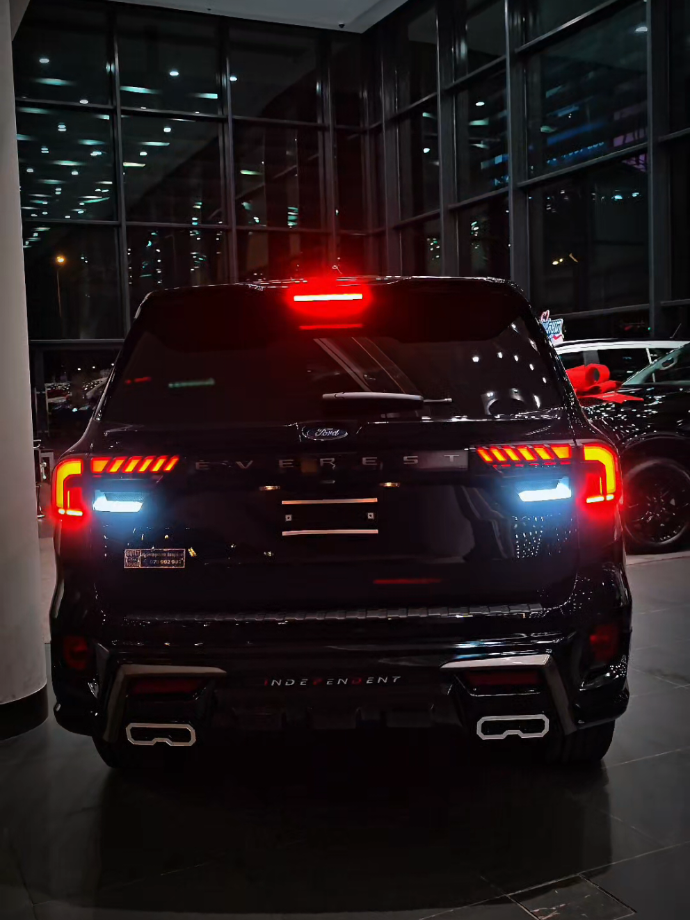 រៀបចំជាពិសេសសម្រាប់ភ្ញៀវ💯❤️  Ford Everest Sport 2025✅ ឡើង Bodykit មុខក្រោយ អ៊ុតហ្វៀមកាពារទឹកថ្នាំ បិទUV កម្រាលជើង VIP និងគ្រឿងបន្ថែមជាច្រើនទៀត មិនអោយអតិថិជនខកចិត្តទេ ពី📍Ford Showroom សាខា60 ម៉ែត្រ ☎️069456459 078888438 #ford #mytype #cambodia #2025 #viral 
