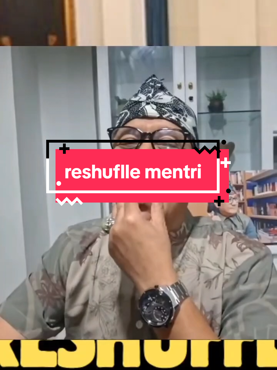 Reshuffle Menteri: Bisa Lega atau Masih Ada Bayang-bayang Geng Solo? #fypシ゚ #fyppage #demokrasi #prabowo #politik 