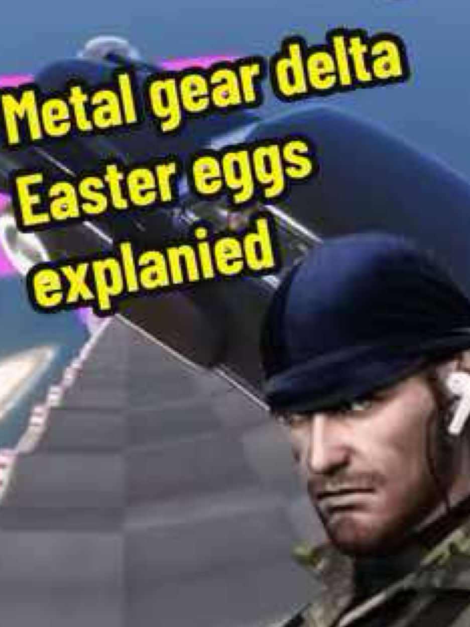 Metal gear solid delta explained #bigboss #mgs #metalgearsolid #kingvon #petergriffin 
