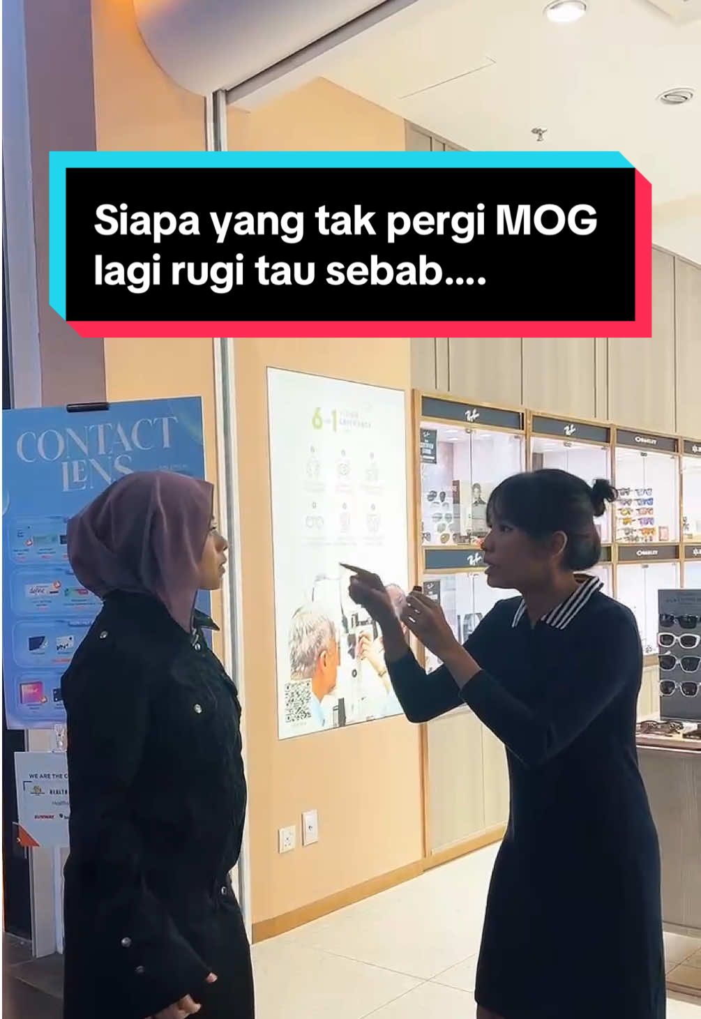 yang penting dapat menang hadiah best bila beli spek dekat mog  #MOGEyewear #MOG29thAnniversary #SpendAndWin