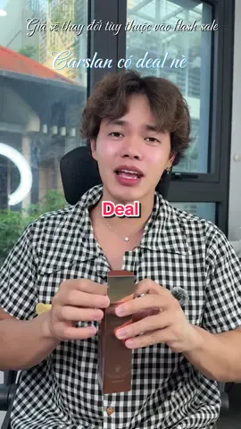Carslan có deal nè #ducvietbe 
