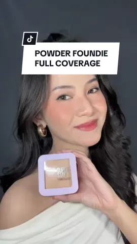 No worry makeup ngecrack walau aktivitas seharian💖 Karena solusinya cuman one swipe SUPERSTAY FLEX POWDER FOUNDATION udah bikin makeup mu flawless, no crack no transfer! Dengan Jelly Flex Technology bikin look makeup mu tahan 30 JAM. Check out shademu di keranjang kuning sekarang! #wearemaybelline  #SuperstayFlexPowderID 