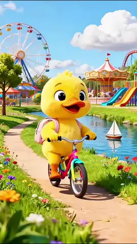 Cute Little ducks #kidssong #cartoonforkids #cartoon #cuteduck 