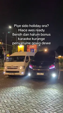 Sewa Hiace Pekalongan  Melayani : - Paket wisata - Privat trip - Perjalanan dinas - Drop off / Pick up Bandara Info Reservasi ⬇️ WhatsApp : 085640638216 #sewahiace #sewahiacepekalongan #hiacepremio #hiacecommuter #sewahiacemurah #mariwisata #pariwisataindonesia #rentalmobilpekalongan #pekalongan24jam #pemalang #batang #fyp #foryoupage #masukberanda 