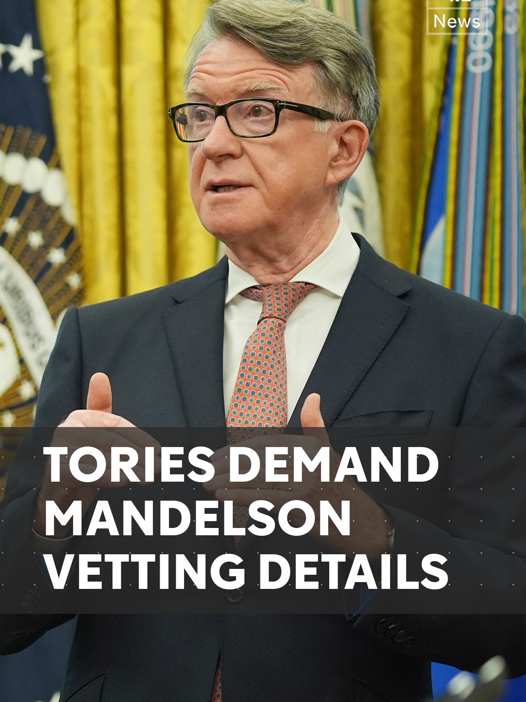 The Conservatives have demanded the publication of details of the vetting process that preceeded the appointment of Peter Mandelson as the UK's ambassador to the United States. Lord Mandelson was sacked yesterday after emails emerged in which he offered support to Jeffrey Epstein as he faced jail for child sex offences. Emails published on Wednesday included passages in which Lord Mandelson told Epstein to “fight for early release” shortly before he was jailed for 18 months. #PeterMandelson #UK #KeirStarmer #News #Channel4News