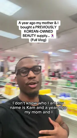 A year ago Previously Korean-Owned Beauty Supply Star Beauty Plus here in Cleveland became Black-Owned when my mom & I acquired it… Over 13,000 Beauty Supply Stores between USA & Canada less than 3% are black-owned.. So to celebrate we had a relaunch event in April of 2024 check it out 🕺 Star Beauty Plus 20900 Libby Rd Maple Heights 