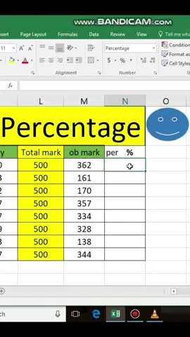 how to use formula of percentage? for you # fyp # viral video 