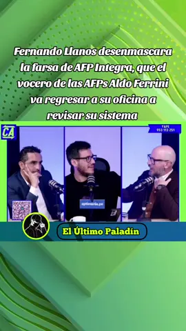 #fernandollanos #paolobenza #afp #perú #elúltimopaladín 