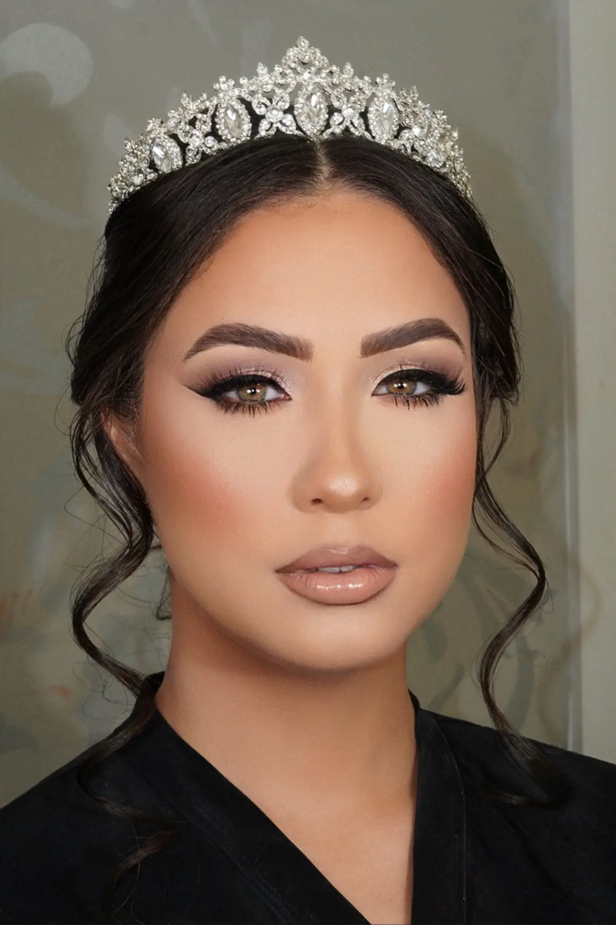 Such a Stunning Bride DIANA 😍🤍 #Bridal #BridalMua #BridalMakeupandHair #MakeupStudio #makeuplooks  