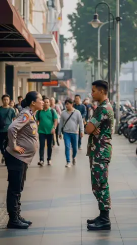 berani beraninya‼️ #polisiviral #polwan #fypシ゚viral🖤tiktok #kisahnyata #polisiviral 