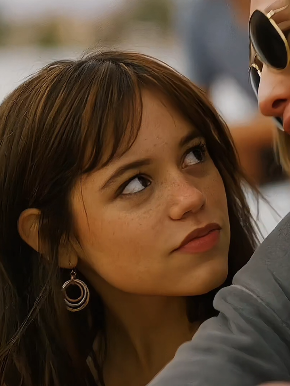 لو ميت ولا داري..! #jennaortega #foryou 