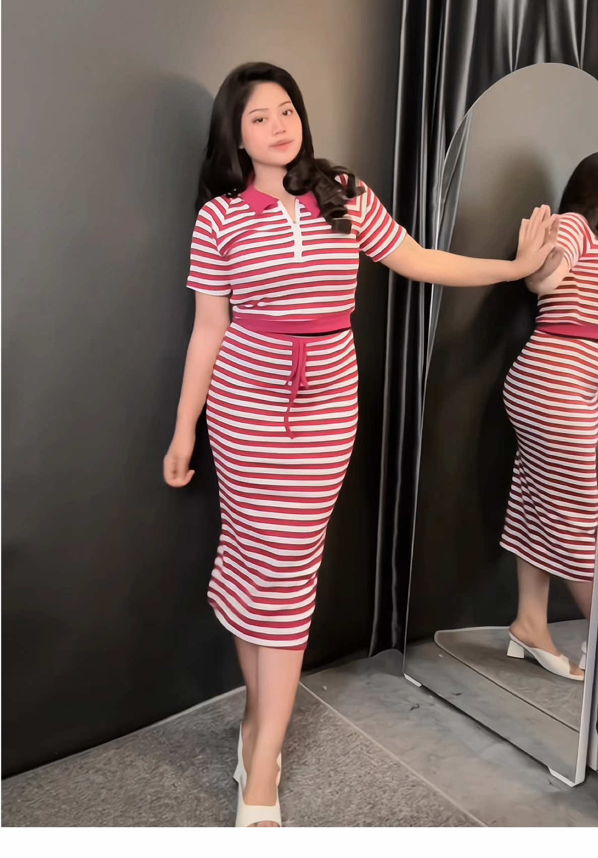 rekomendasi oneset rok #onesetrok #onesetwanita #onesetkekinian #onesetmurah 