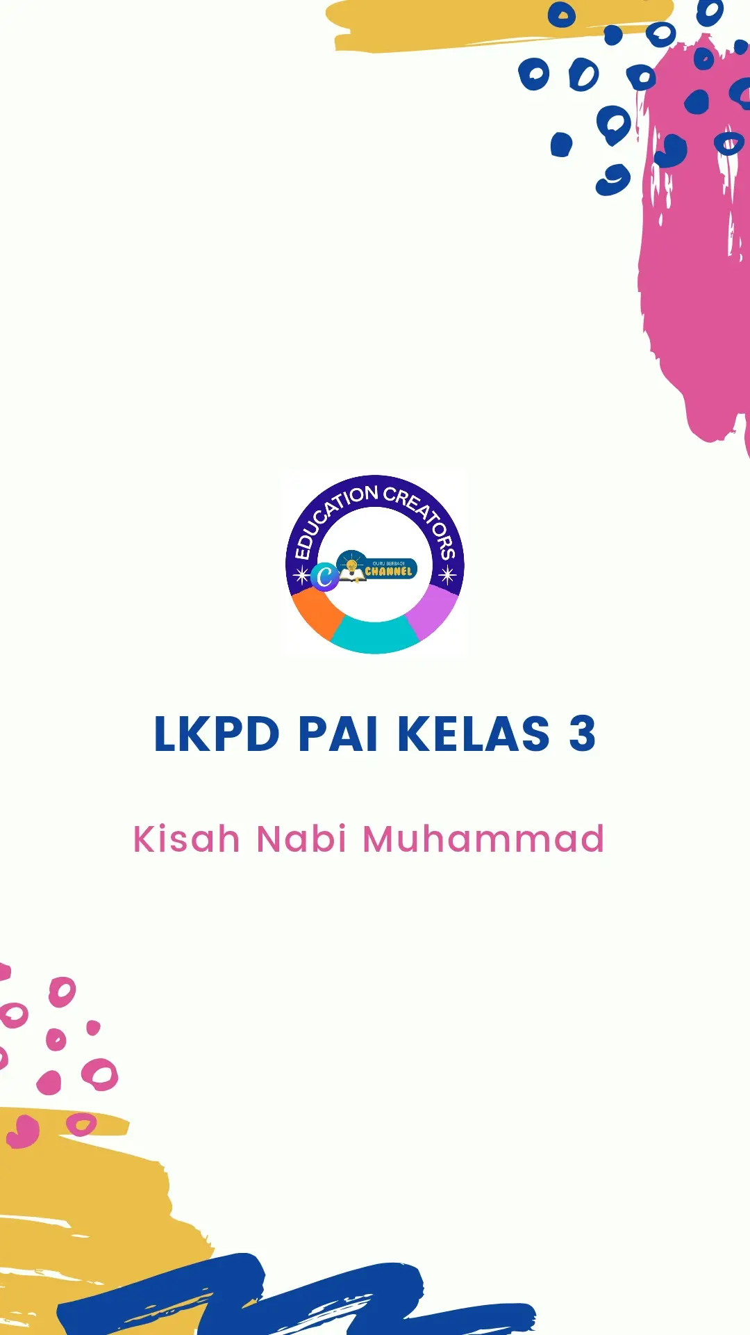 #lembarkerjasiswa #kelas3 #lkpdpai #pendidikanagamaislam #lembarkerjagratis 