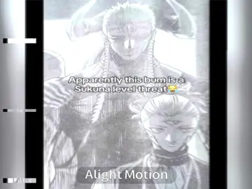 woke up and decided to use alight motion🔥#fyp #edit #jjk  #yuji #viral 