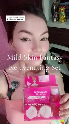 Replying to @Kristel❤️  #skinfantasy #skinfantasyrejuvenatingset #mildrejuvenatingset #rejuvenatingset 