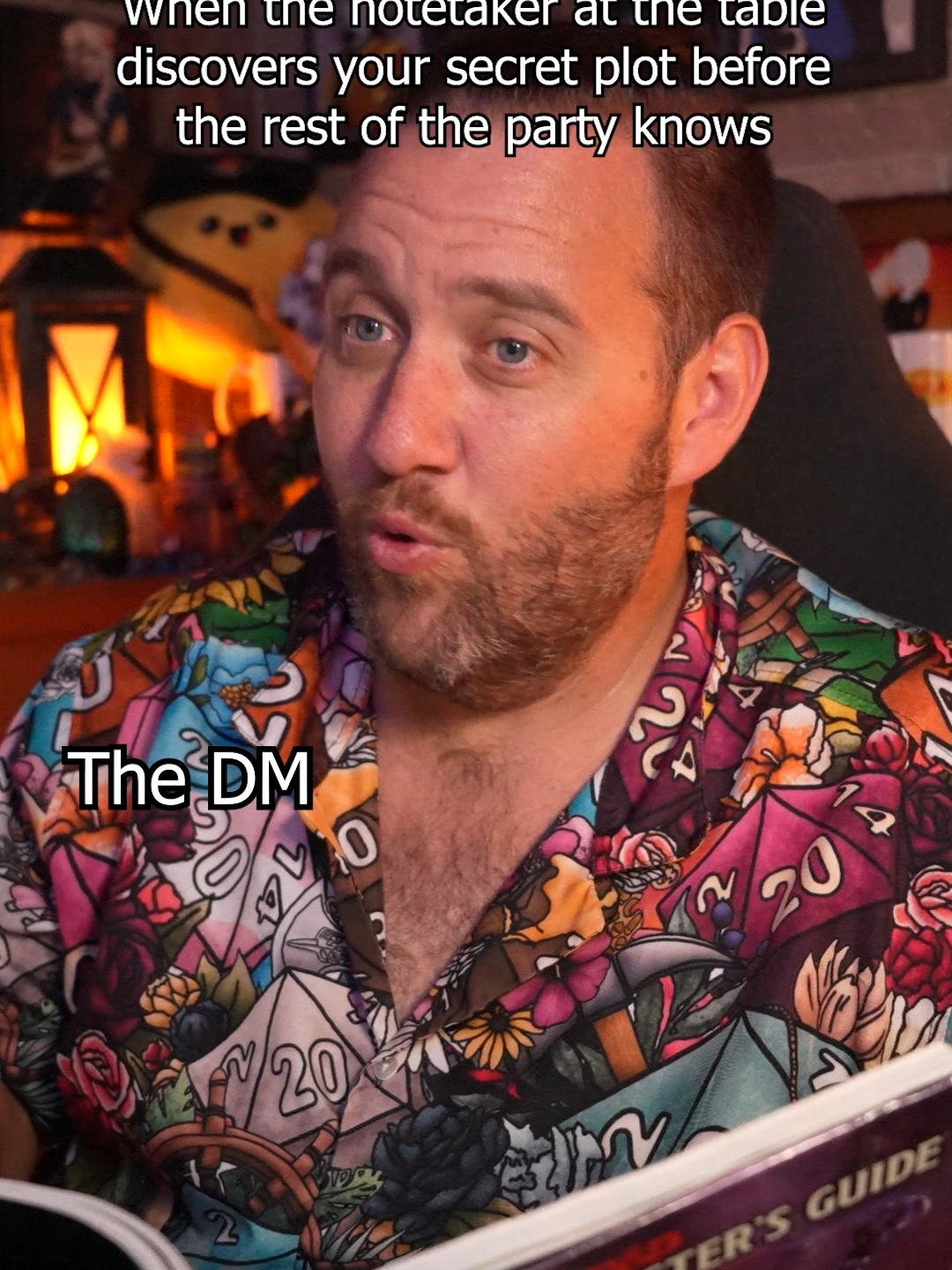 The Notetakers: Too powerful, too organized. #dnd #dndtiktok #dndtok #dndnotetaker #dnddmthings