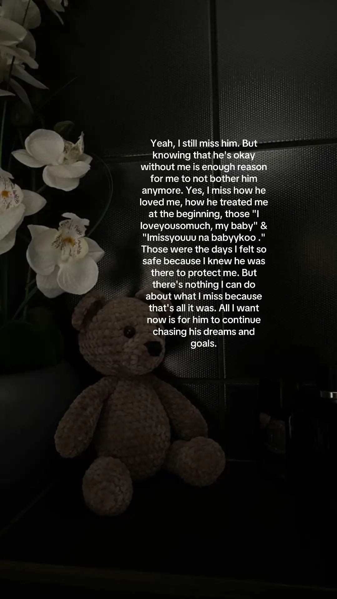 #broken #highlight #foryouuuuuuuuuuuuu #foryoupage #fyp #Love #unsaidthoughts #brokenheart #heavyheart #tiktok #trending #unsaidfeelings #comeback #ex #mu #missnakita #content #i #iloveyou 