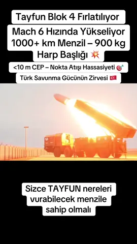 Tayfun Blok 4 Zirve Vuruş Gücün Yeni Sembolü #tiktok #tayfun #roketsan #terratides 