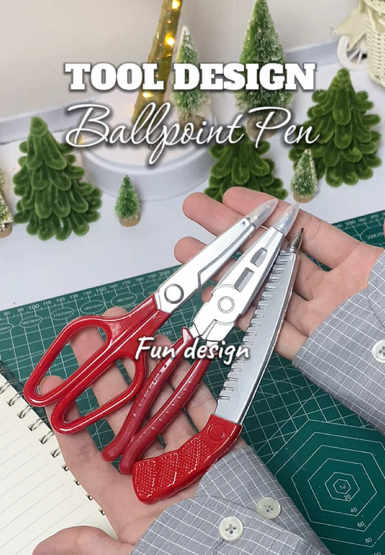 Tool Design Ballpoint Pen Creative Styling Pen Student Stationery. Add more fun to your note-taking with these fun ballpoint pen! With different designs and colors available! Buy yours now! #ballpen #cuteballpen #ballpenrecommendations #ballpens #fyp