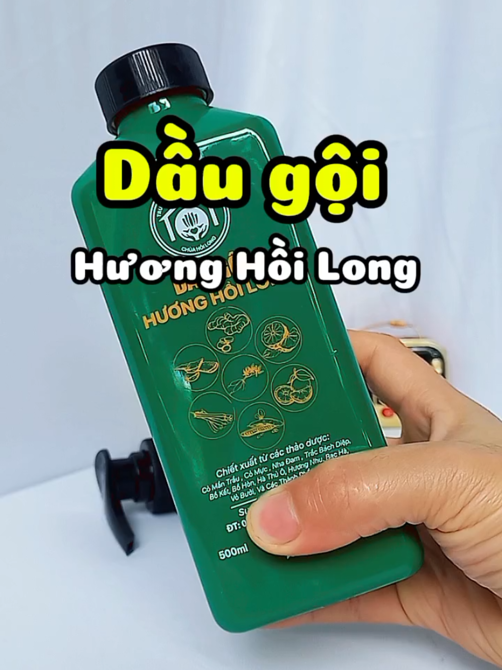 Dầu gội thảo dược thiên nhiên  #xuhuong #daugoi #huonghoilong #review #daugoithaoduoc 