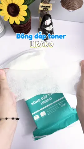 đắp toner siu tiện lun #likado #bongdaptoner #beabi #fyp #xuhuong