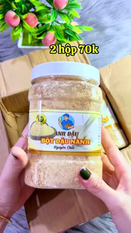 Combo 2 hộp đậu nành thơm ngon 70k #emchintaphoa #xuhuong #xh #botdaunanh 