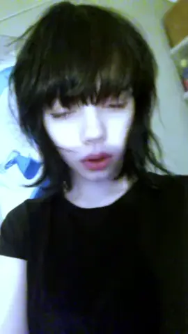 Holy shit i miss when my hair was like this (from 2024)