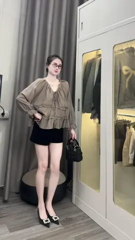 Áo xinh ✨ #fyp #xh #huyenthaoreview 