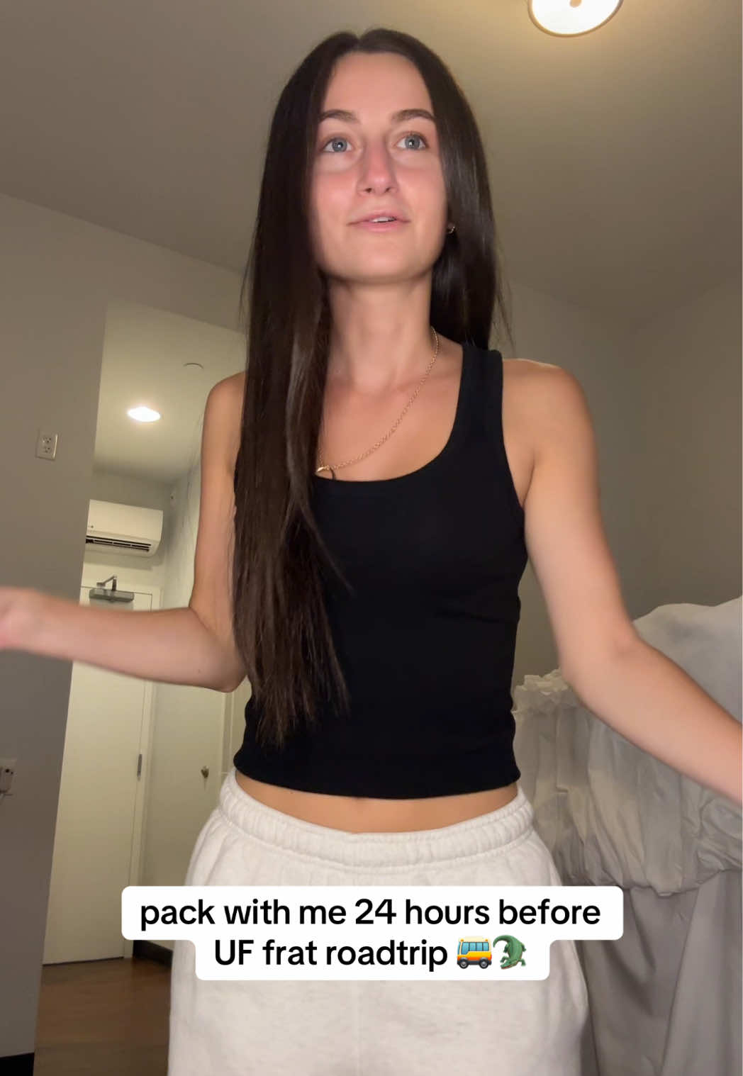 by some miracle I’m packed and on the bus #universityofflorida #uf #greeklife #roadtrip #CollegeFootball @laneige_us @chihaircare @Vaseline @The INKEY List @The Isle of Paradise @herbalessences @CeraVe @GarnierUSA @Juliette has a gun @Burberry 