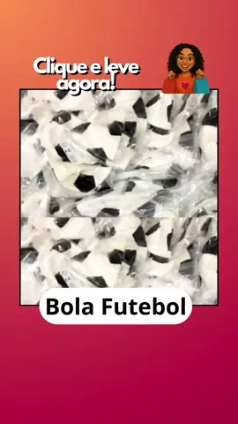 Leve a diversão pra qualquer lugar com essa bola de vinil branca e preta! ⚽💥 Comente “bola” pra receber o link e jogar já! #BolaFutebol #BrinquedosCriativos #creatorsearchinsight  #DiversãoEmCasa #PresentePerfeito 