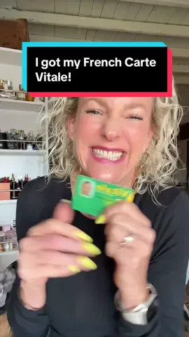 After months of paperwork, phone calls, more paperwork, sending my birth certificate to the FCDO in the UK to get it apostilled, then photocopied by the local Mairie and sending more documents to the government, today I finally received my French Carte Vitale! #France #HealthcareAccess #CarteVitale #BritsInFrance #Success